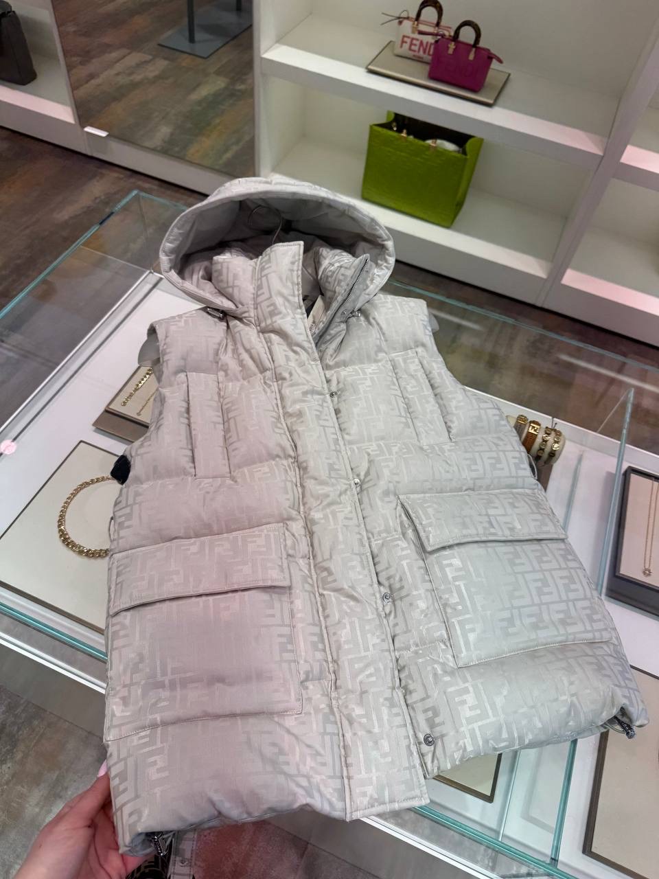 FENDI Gilets front view - Women's luxury Clothes