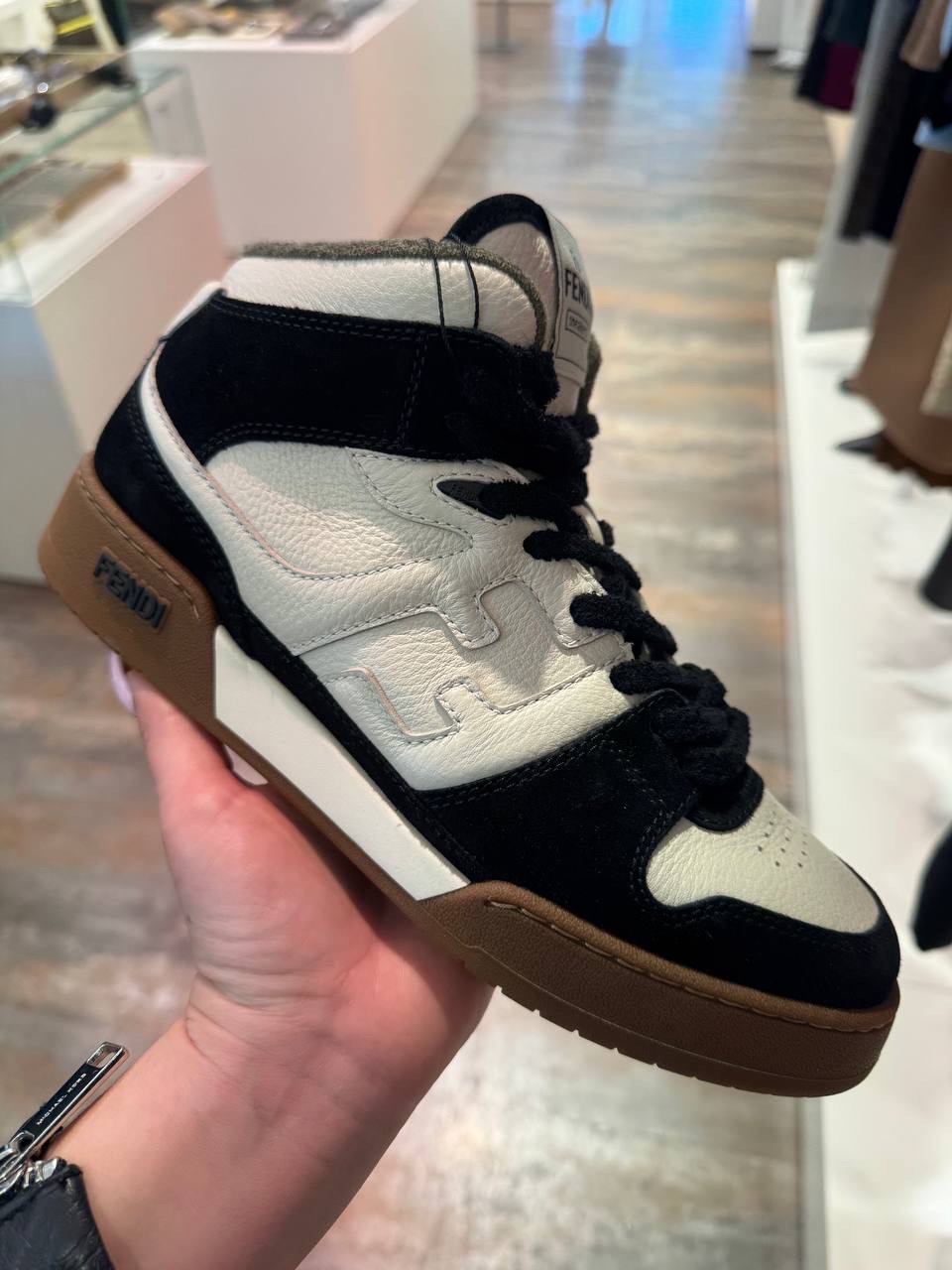 FENDI Sneakers front view - Women's luxury Shoes