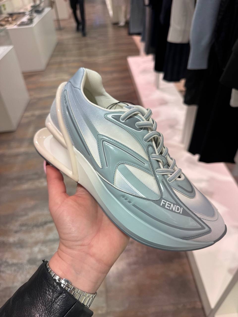 FENDI Sneakers front view - Women's luxury Shoes