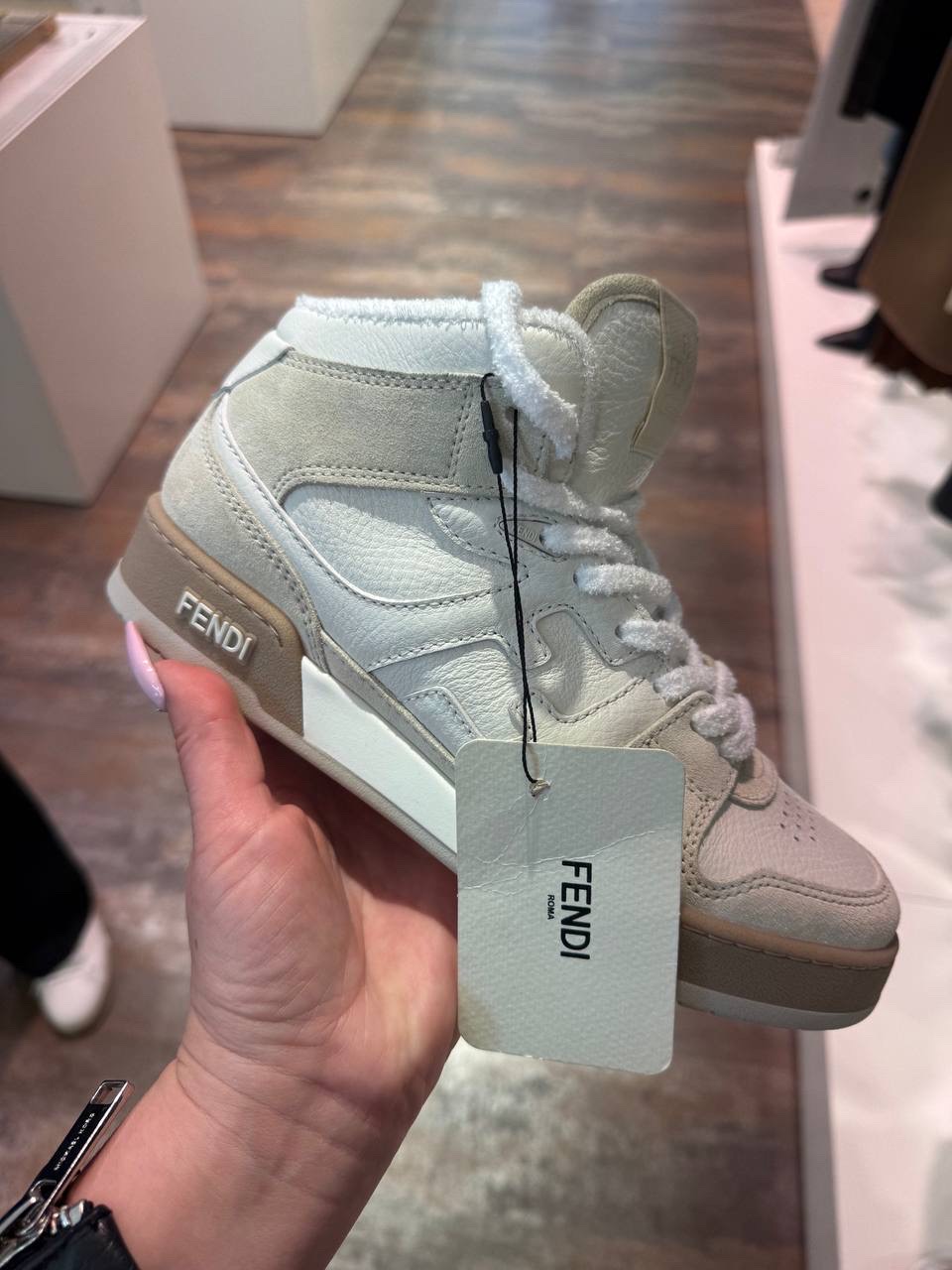 FENDI Sneakers front view - Women's luxury Shoes