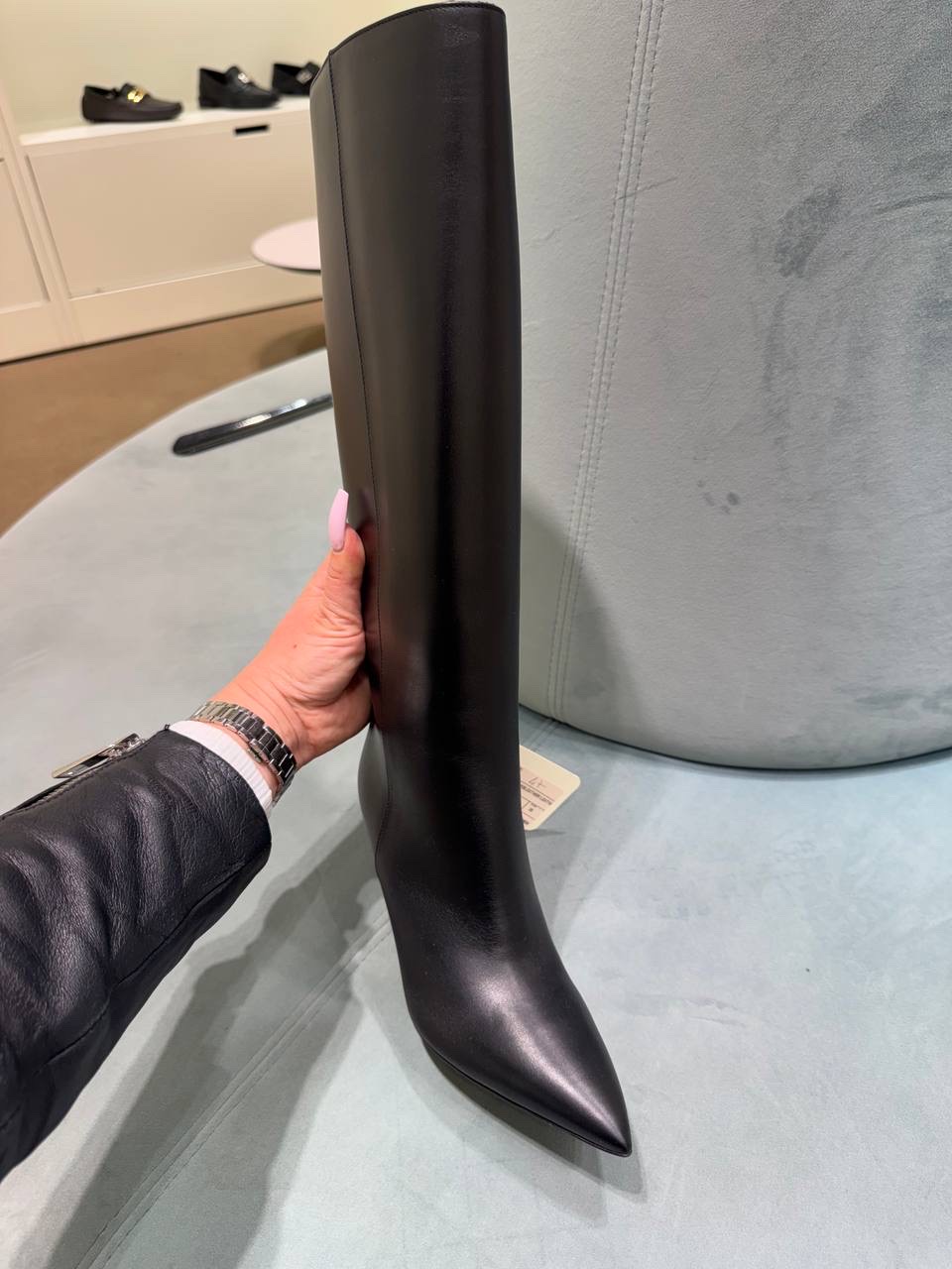 FENDI Boots side view - Women's luxury Shoes