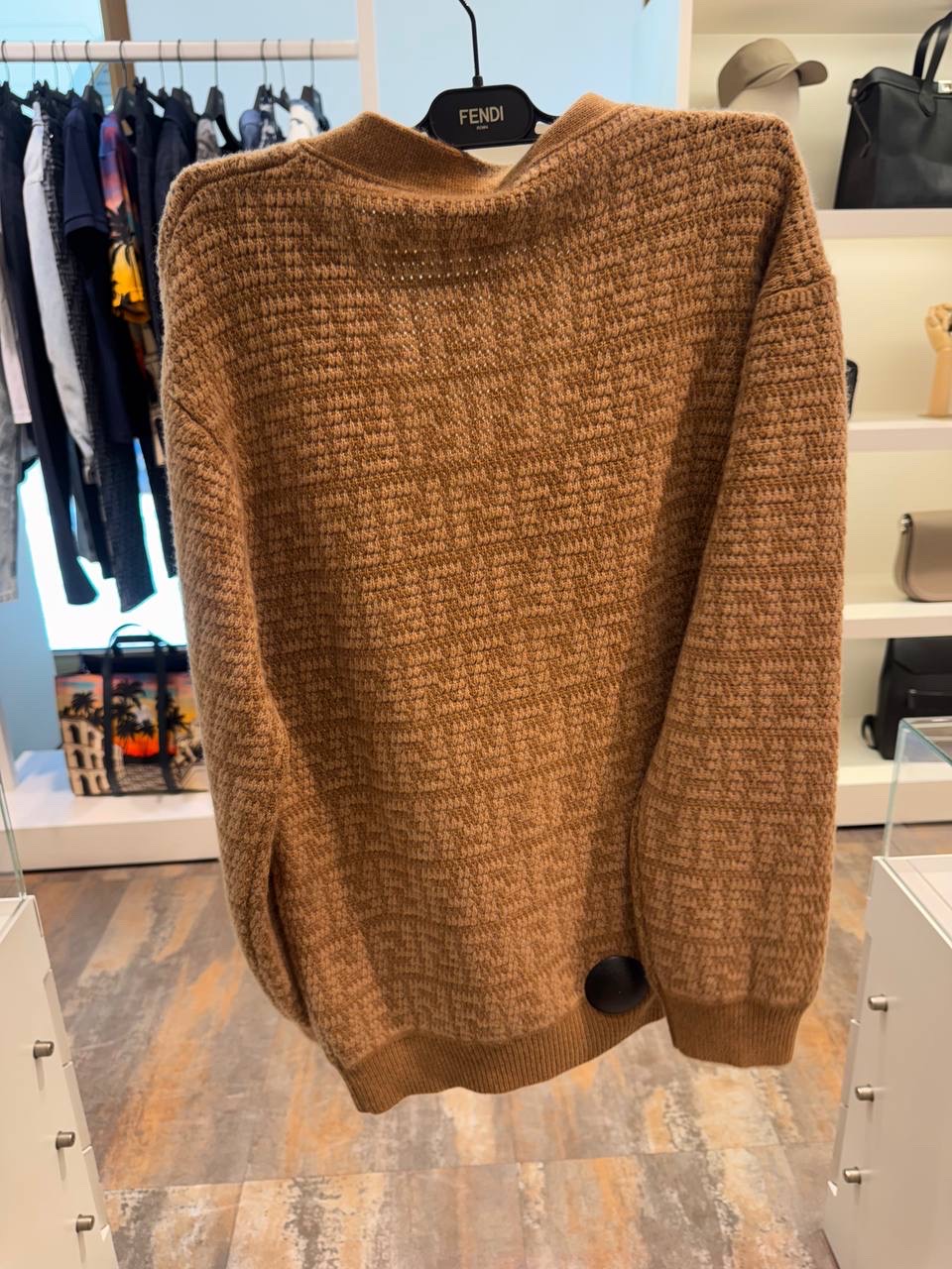 FENDI Cardigans side view - Women's luxury Clothes