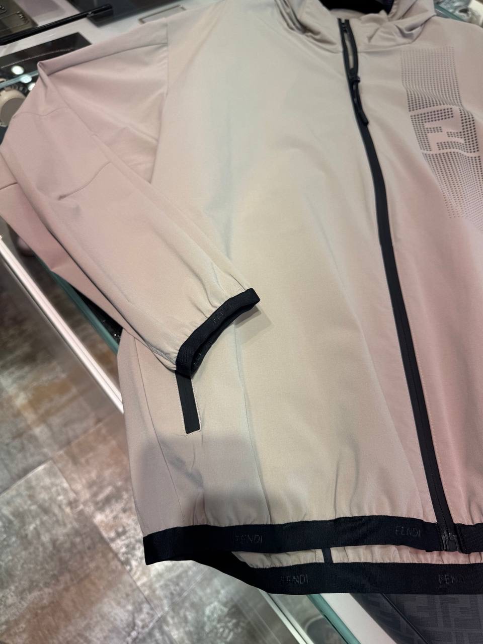 FENDI Jackets side view - Men's luxury Clothes