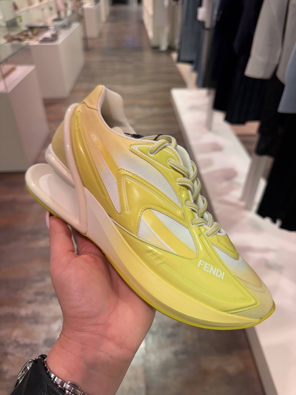 FENDI Sneakers front view - Women's luxury Shoes