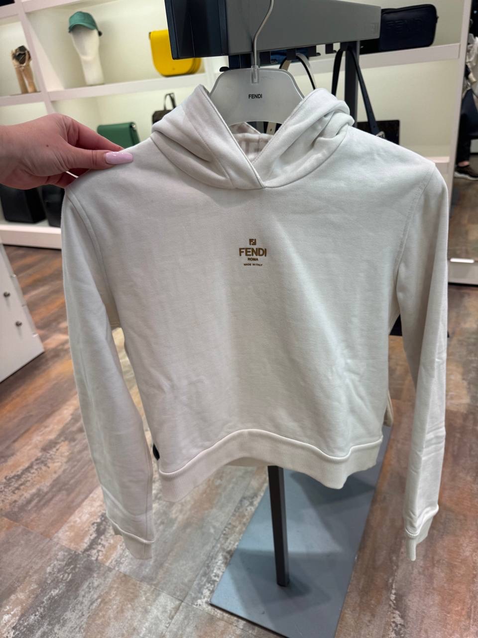 FENDI Hoodies front view - Women's luxury Clothes