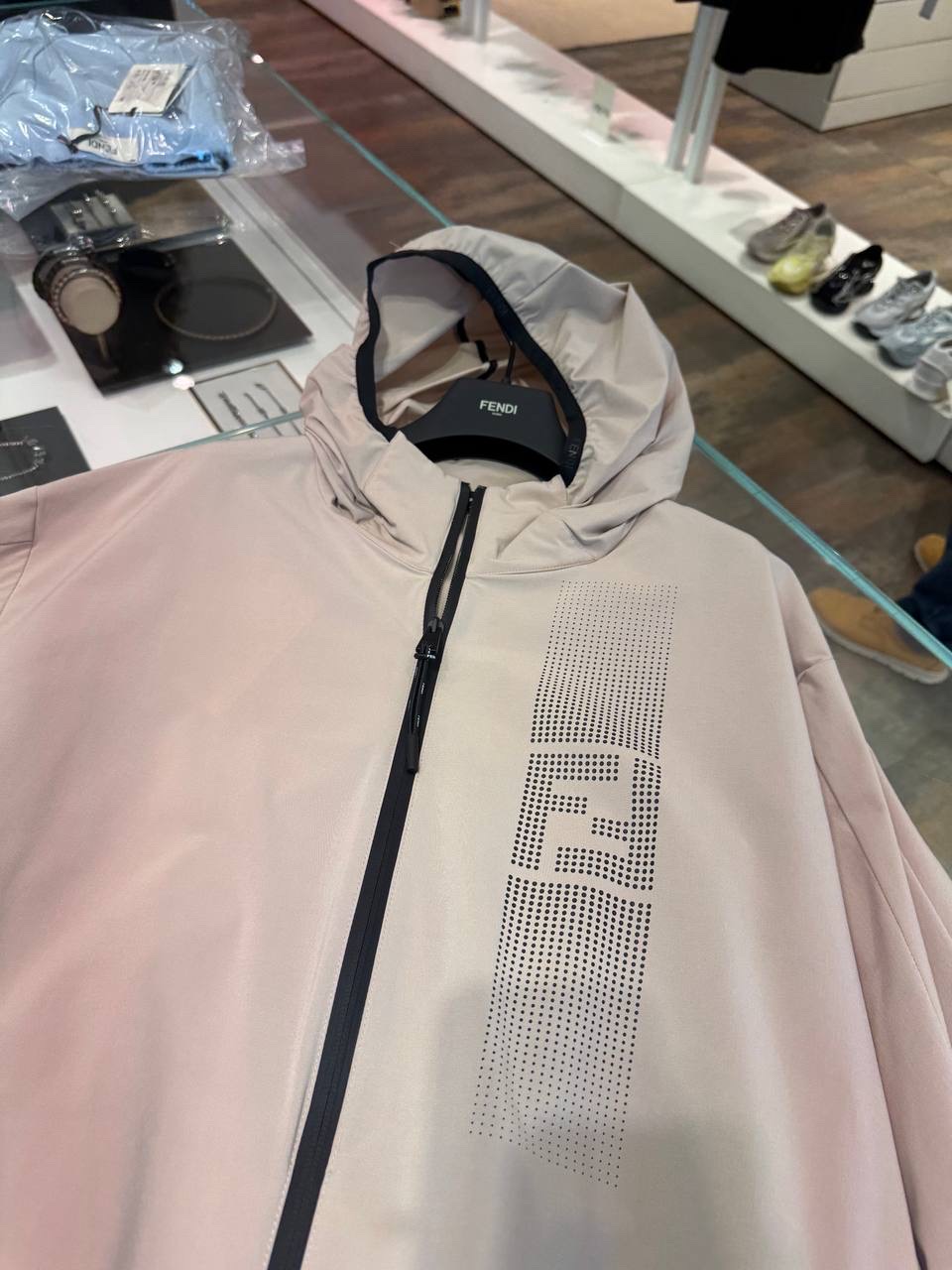 FENDI Jackets side view - Men's luxury Clothes