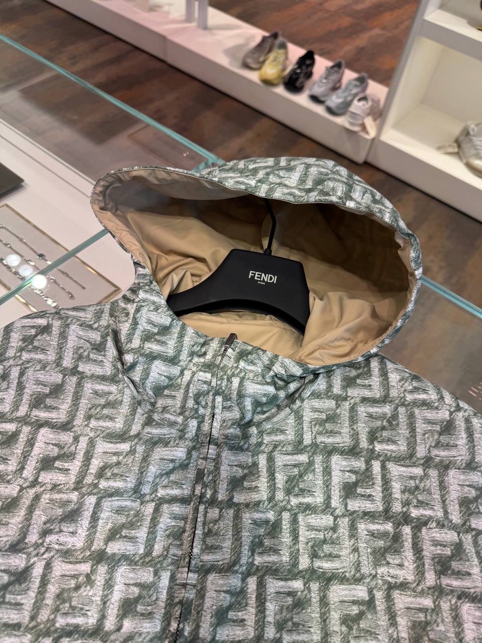 FENDI Jackets side view - Men's luxury Clothes