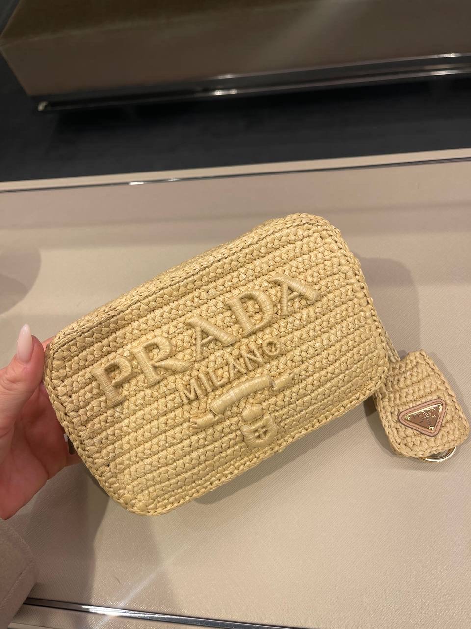 PRADA Crossbody bags front view - Women's luxury Bags