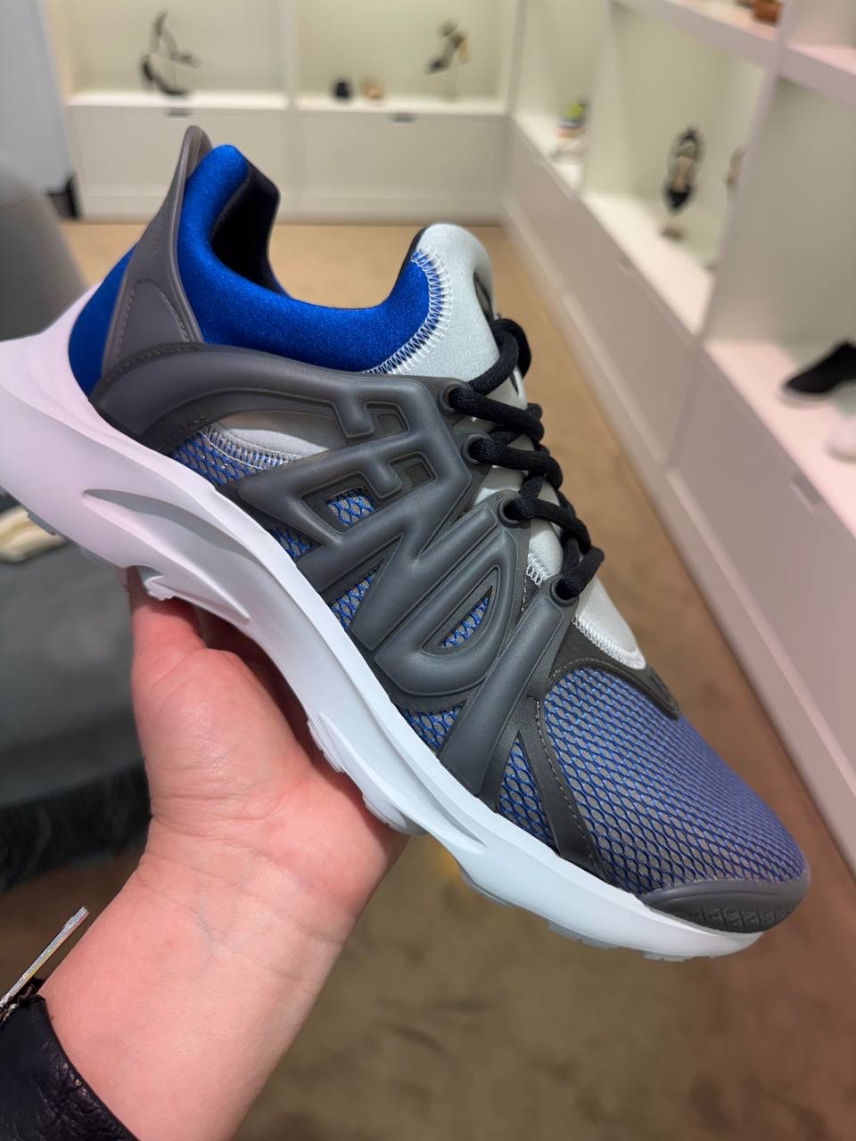 FENDI Sneakers front view - Men's luxury Shoes