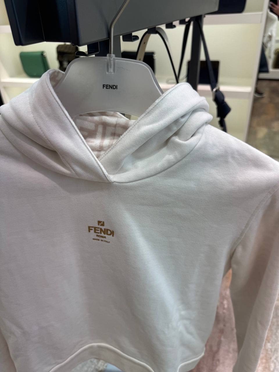 FENDI Hoodies side view - Women's luxury Clothes