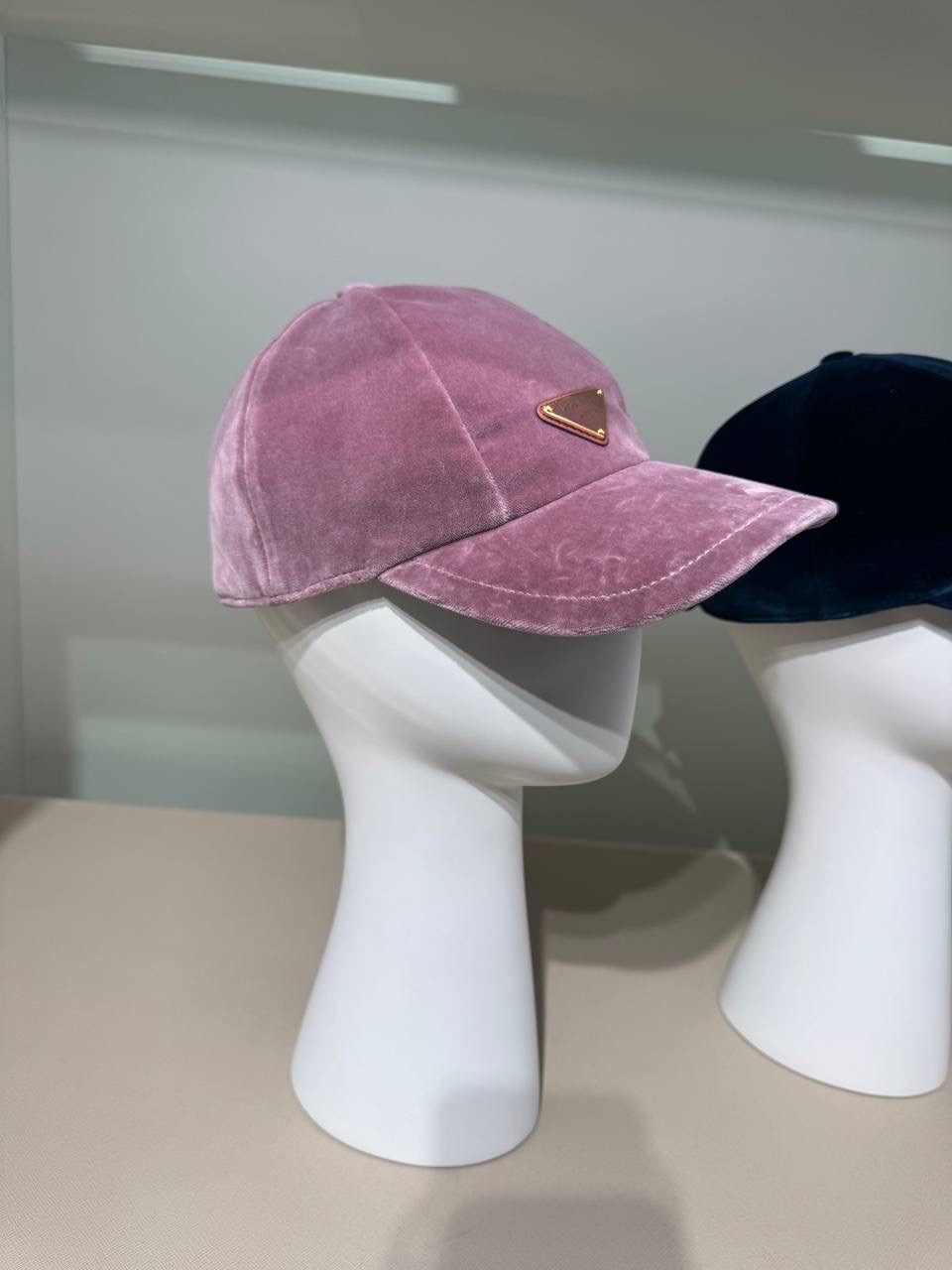 PRADA Caps and Hats front view - Women luxury Accessories