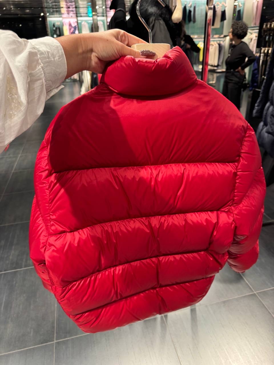PRADA Down jacket side view - Women luxury Clothes