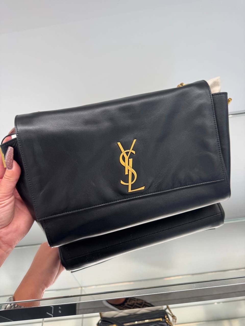 YVES SAINT LAURENT Crossbody bags side view - Women luxury Bags