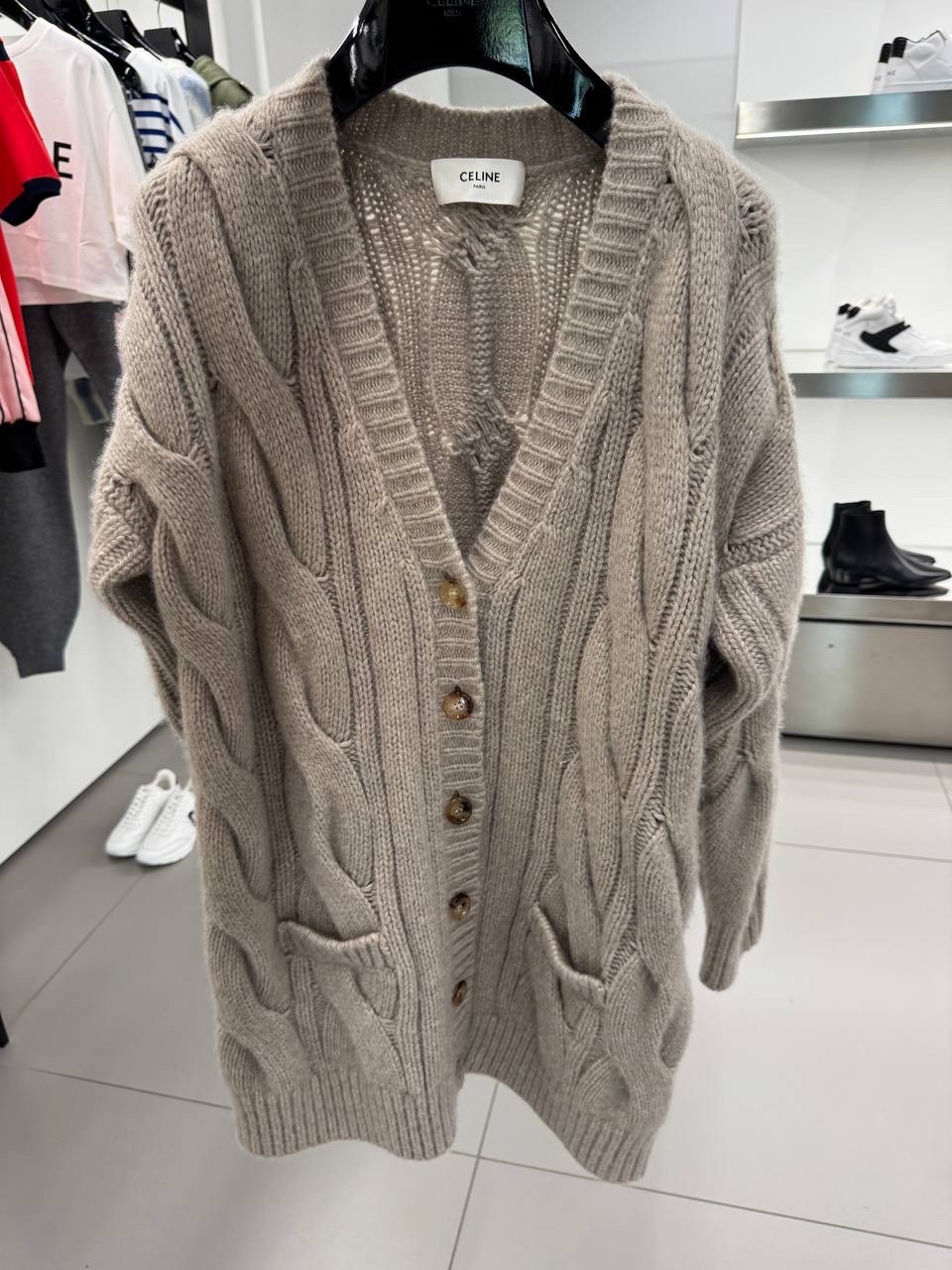 CELINE Cardigans front view - Women luxury Clothes