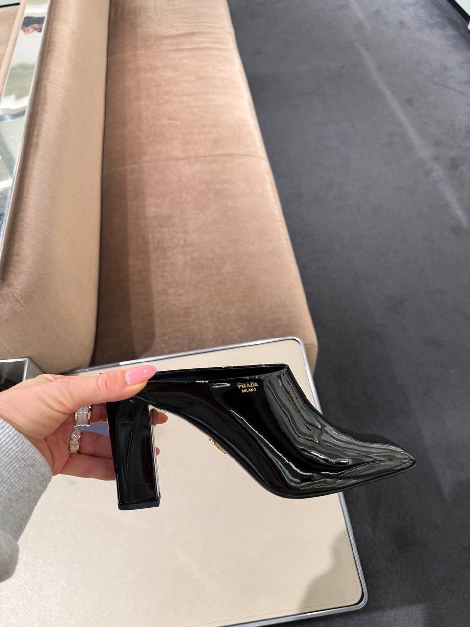 PRADA Mules front view - Women luxury Shoes