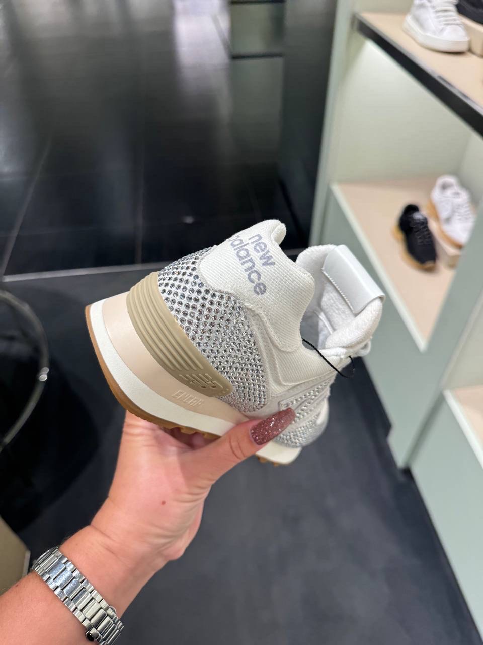 MIU MIU Sneakers side view - Women luxury Shoes