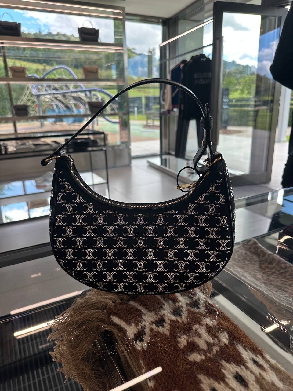 CELINE Shoulder bags front view - Women luxury Bags