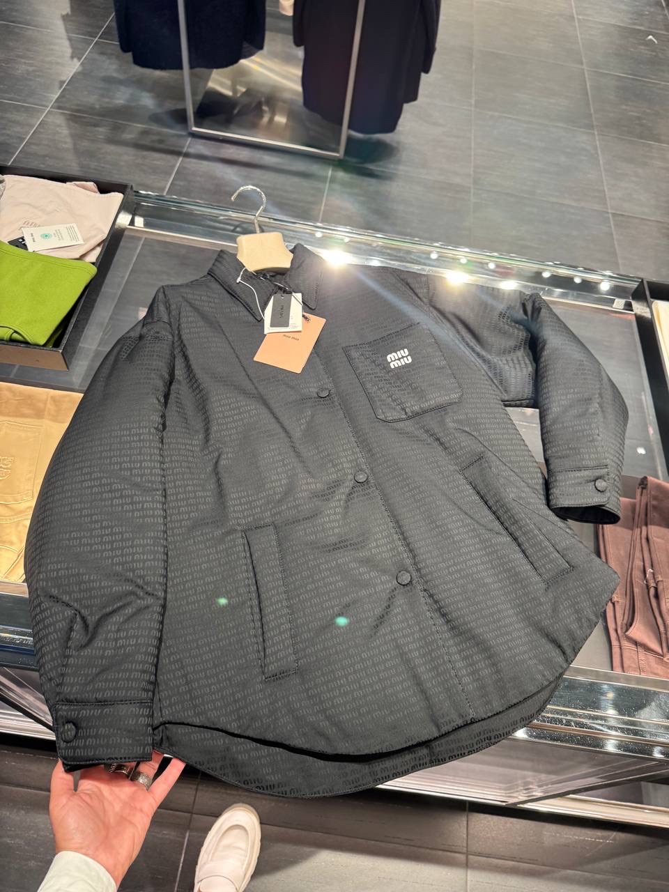 MIU MIU Jackets front view - Women luxury Clothes