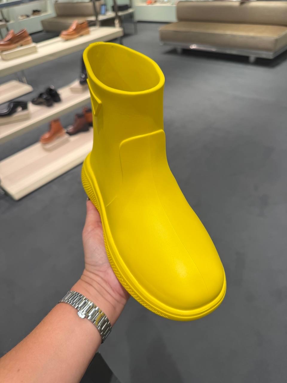 PRADA Boots side view - Women luxury Shoes