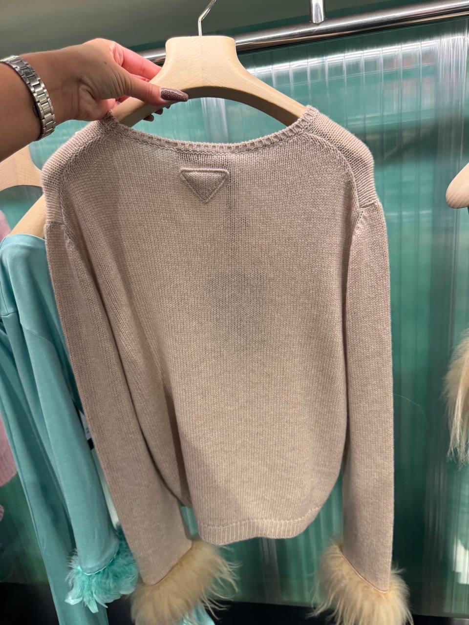 PRADA Knitwear side view - Women luxury Clothes