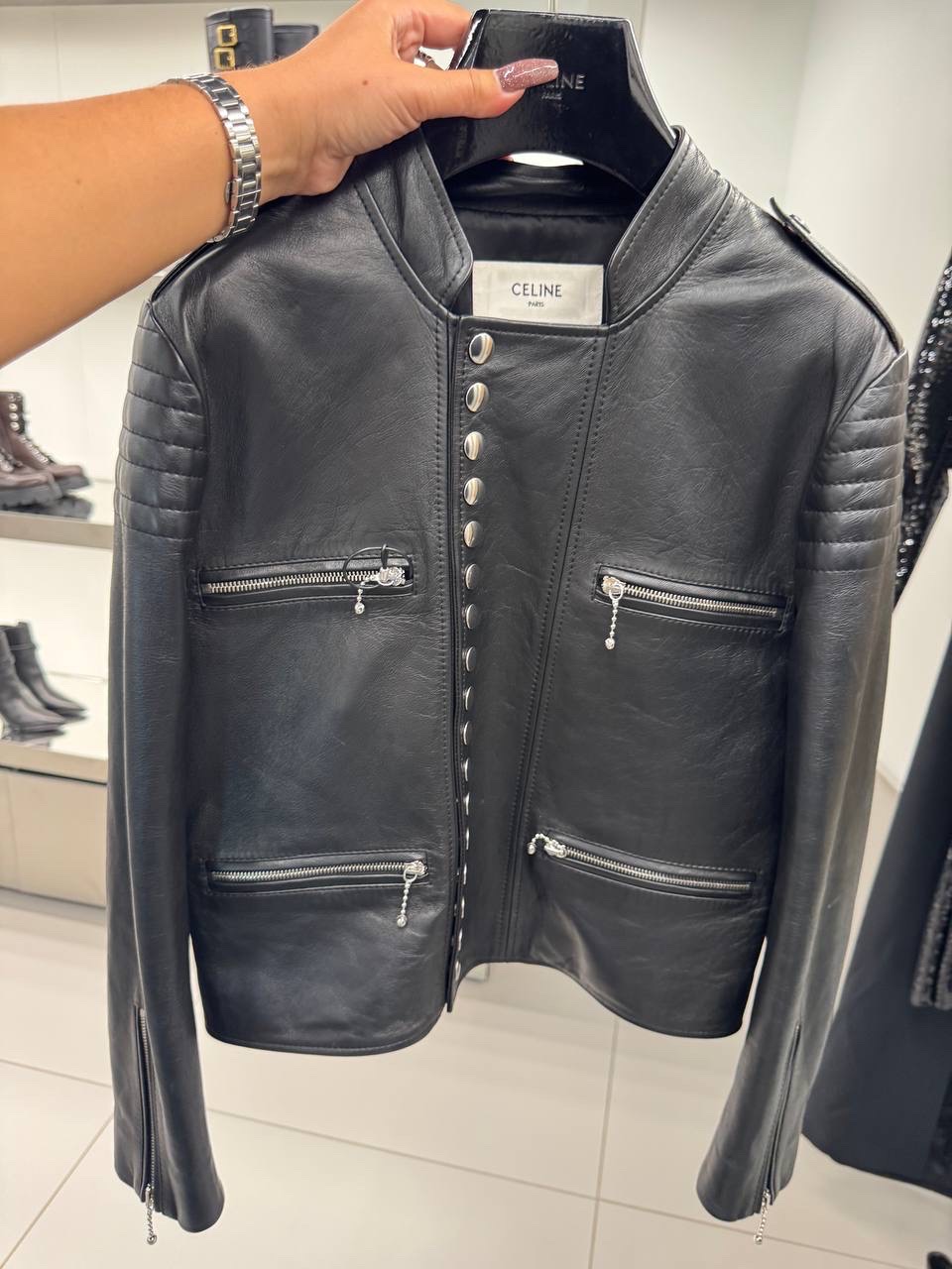 CELINE Jackets front view - Women luxury Clothes