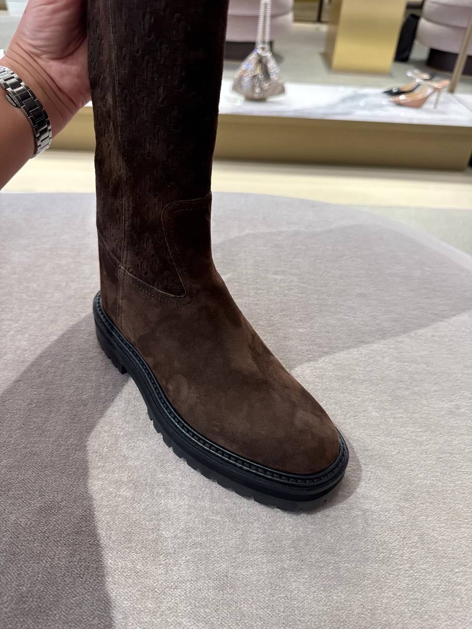 JIMMY CHOO Boots side view - Women luxury Shoes