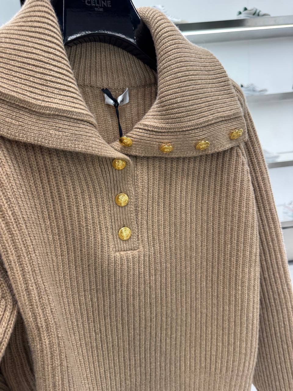 CELINE Knitwear side view - Women luxury Clothes