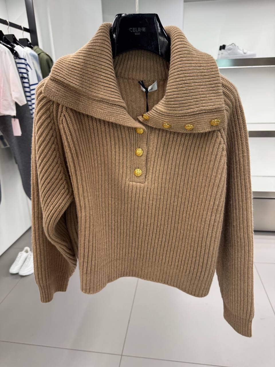 CELINE Knitwear front view - Women luxury Clothes