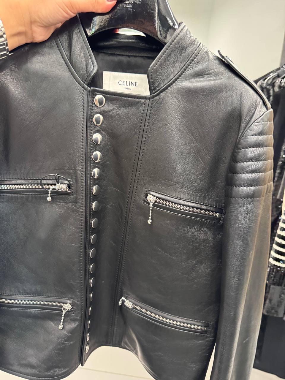 CELINE Jackets side view - Women luxury Clothes