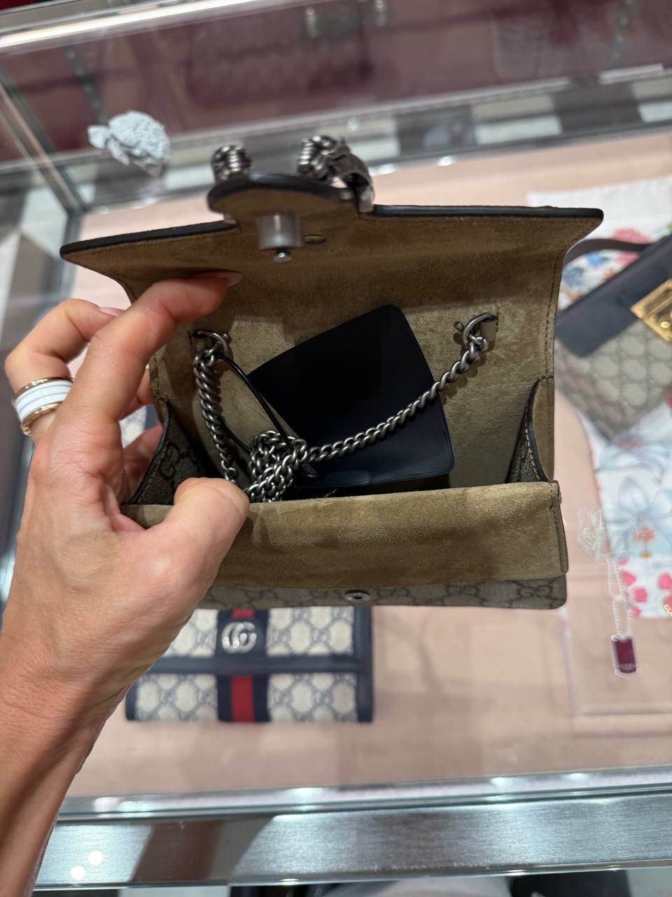 GUCCI Crossbody bags side view - Women luxury Bags