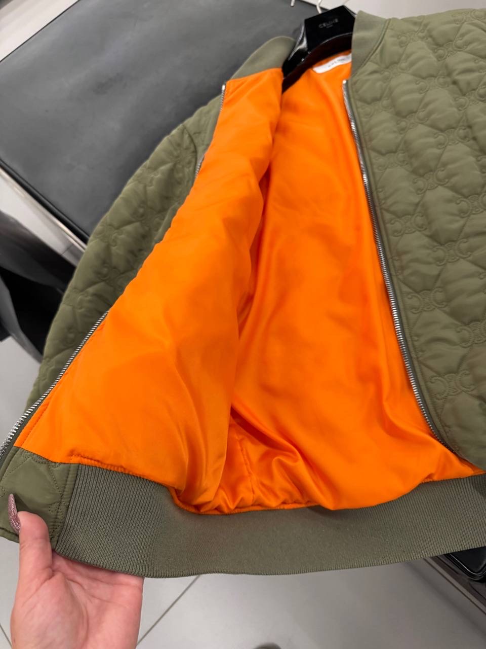 CELINE Jackets side view - Women luxury Clothes