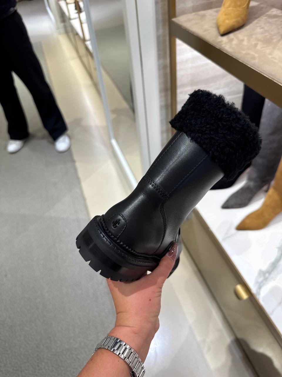 JIMMY CHOO Boots side view - Women luxury Shoes