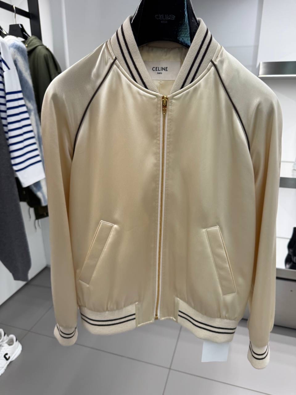 CELINE Jackets front view - Women luxury Clothes
