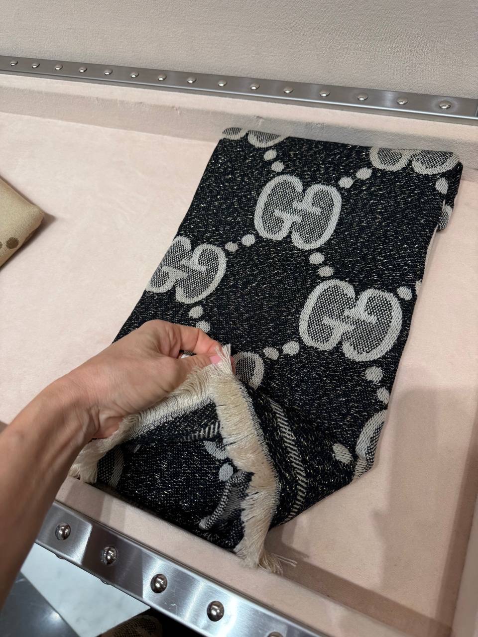 GUCCI Scarves side view - Women luxury Accessories