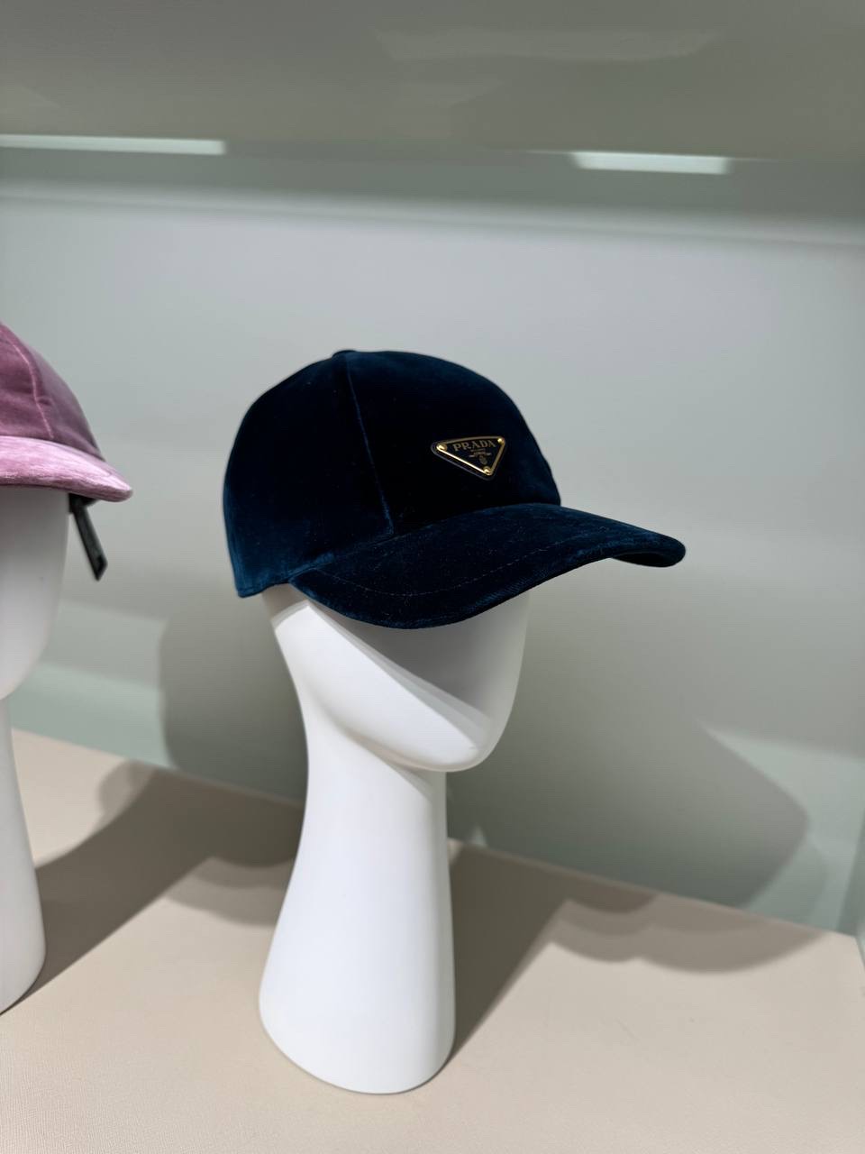 PRADA Caps and Hats side view - Women luxury Accessories