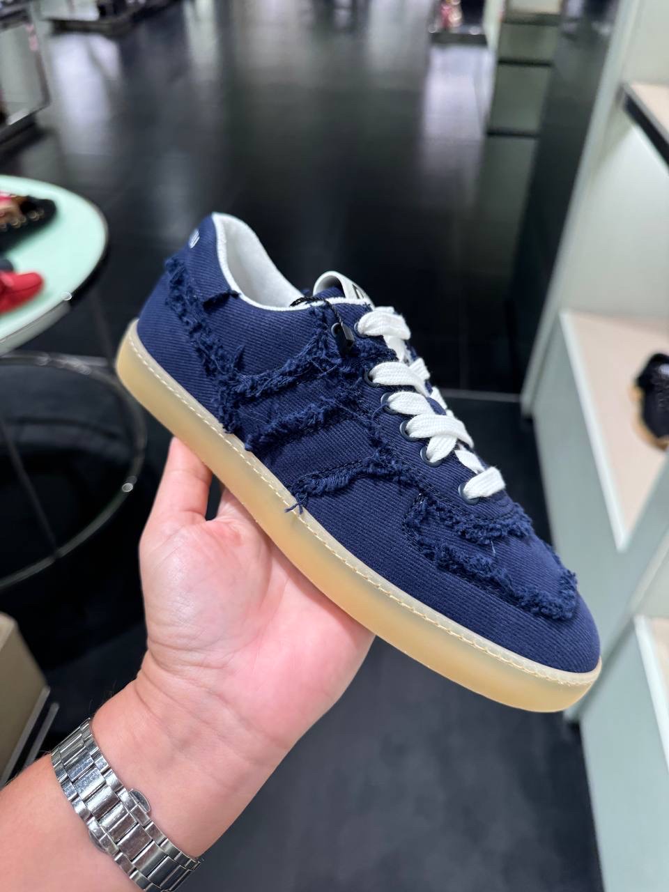 MIU MIU Sneakers front view - Women luxury Shoes