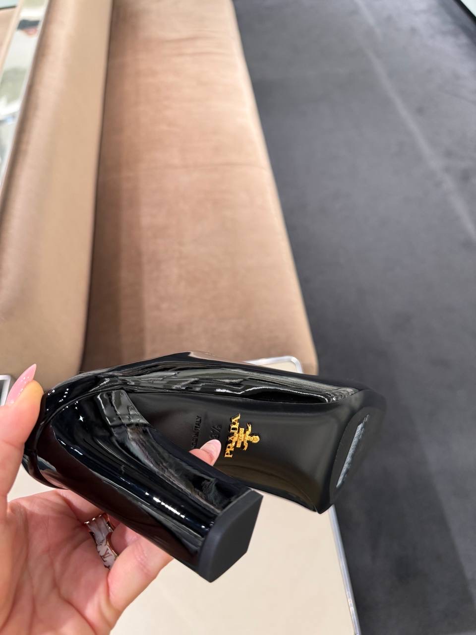 PRADA Mules side view - Women luxury Shoes