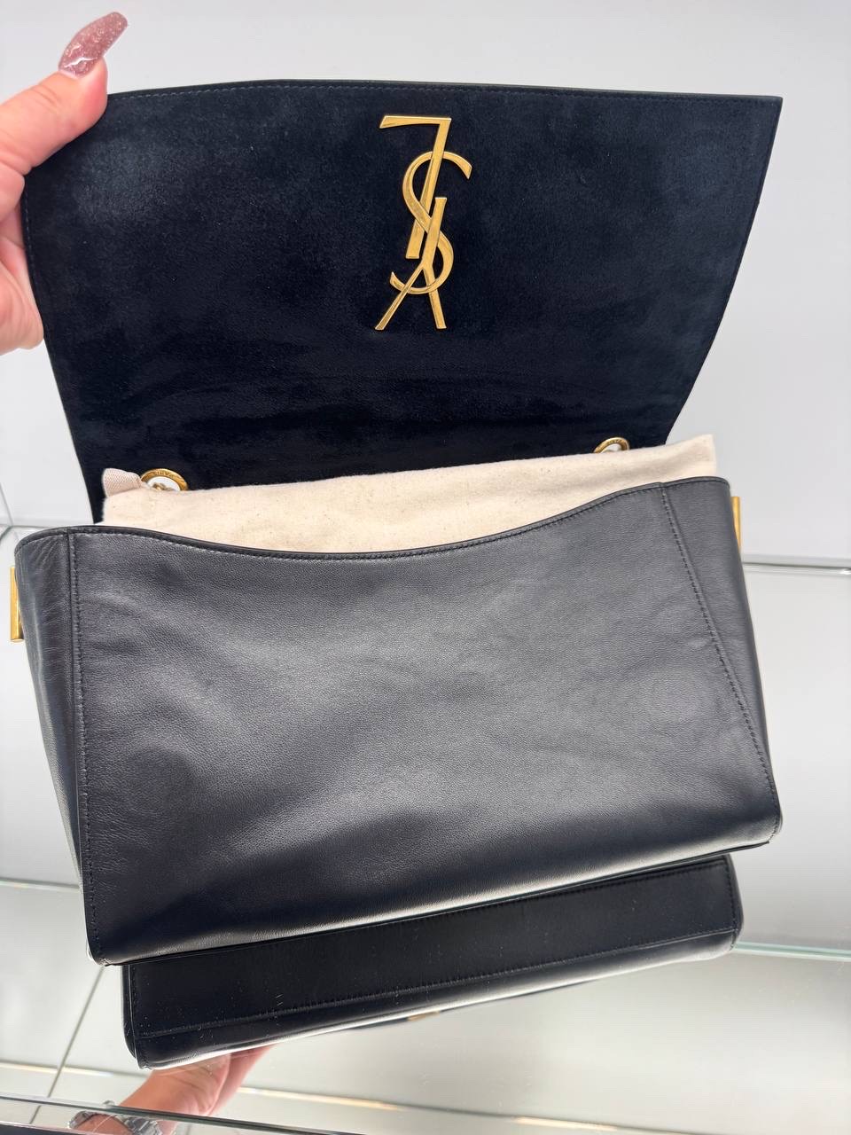 YVES SAINT LAURENT Crossbody bags side view - Women luxury Bags