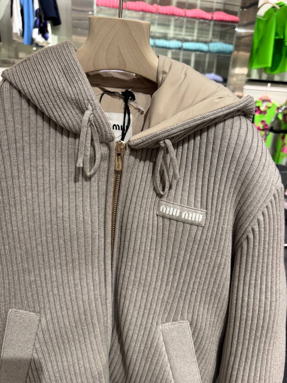 MIU MIU Jackets side view - Women luxury Clothes