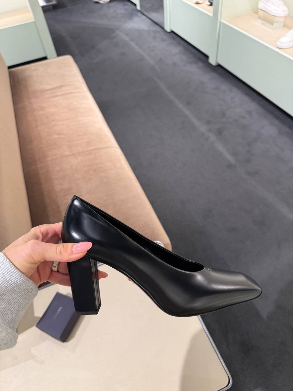 PRADA Pumps front view - Women luxury Shoes