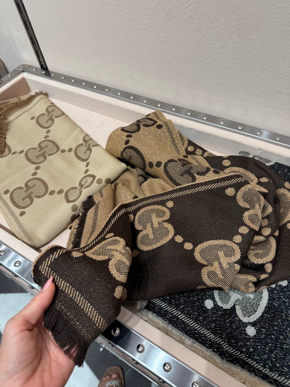 GUCCI Scarves front view - Women luxury Accessories