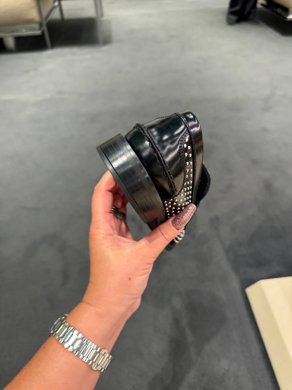 PRADA Loafers side view - Women luxury Shoes