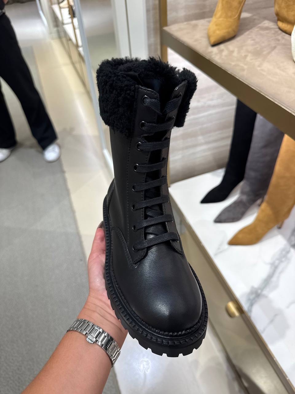 JIMMY CHOO Boots side view - Women luxury Shoes