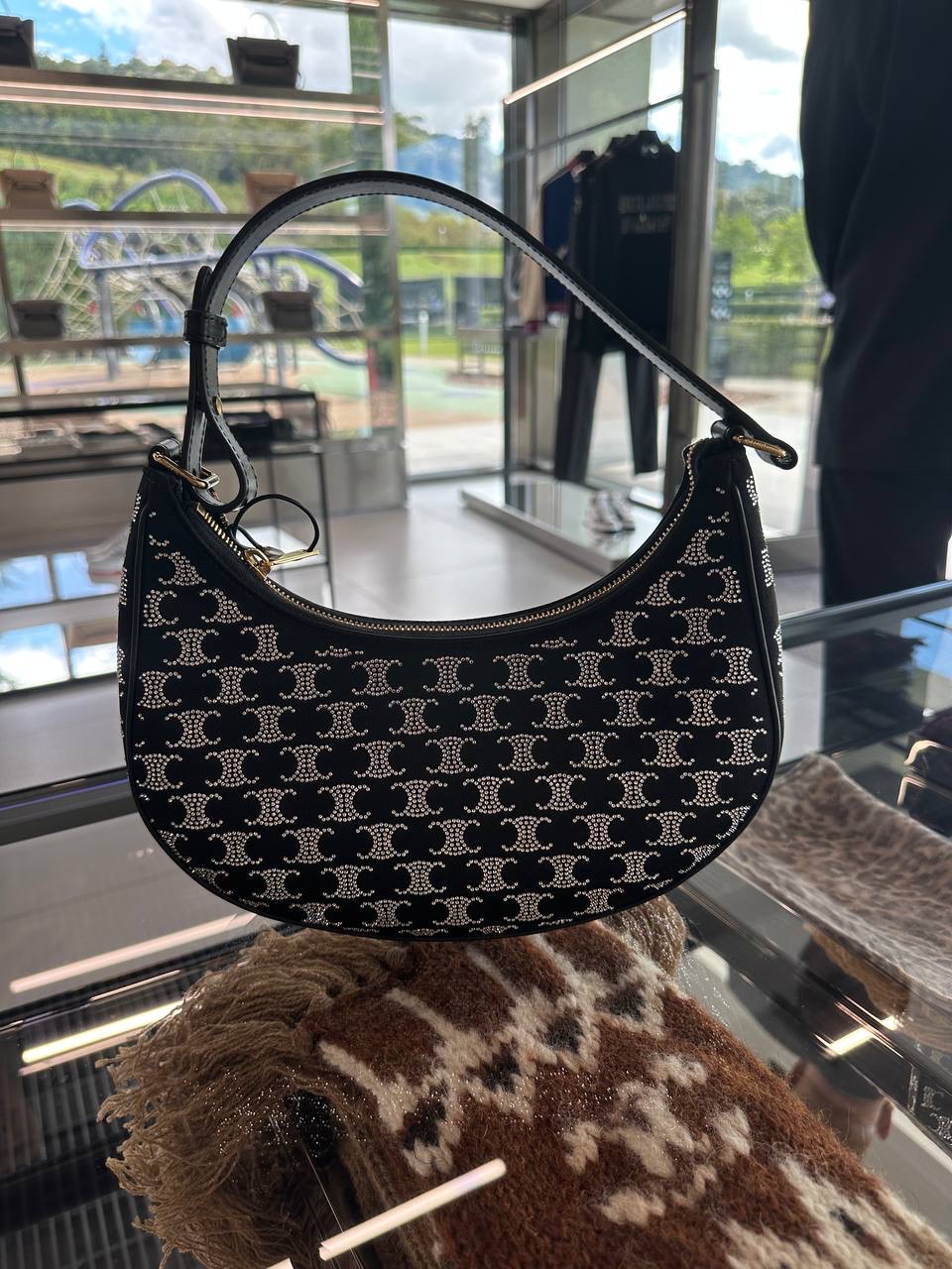 CELINE Shoulder bags side view - Women luxury Bags