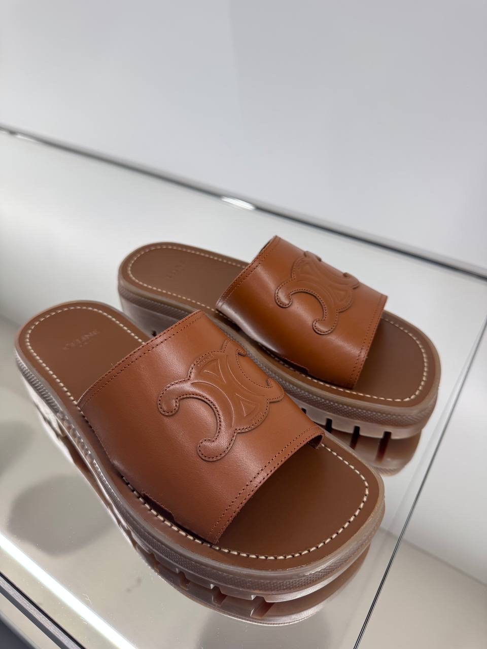 CELINE Sandals front view - Women luxury Shoes