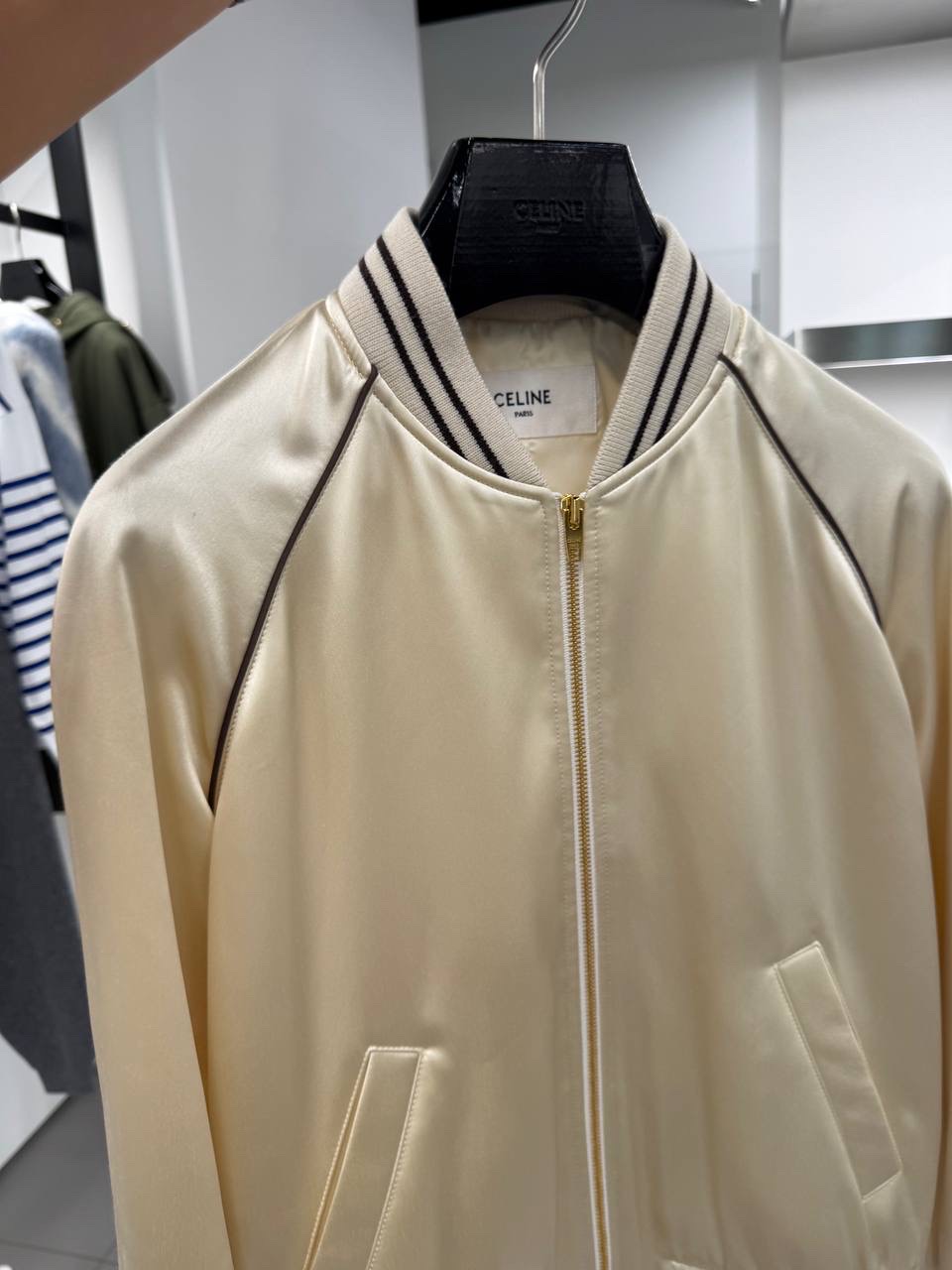 CELINE Jackets side view - Women luxury Clothes
