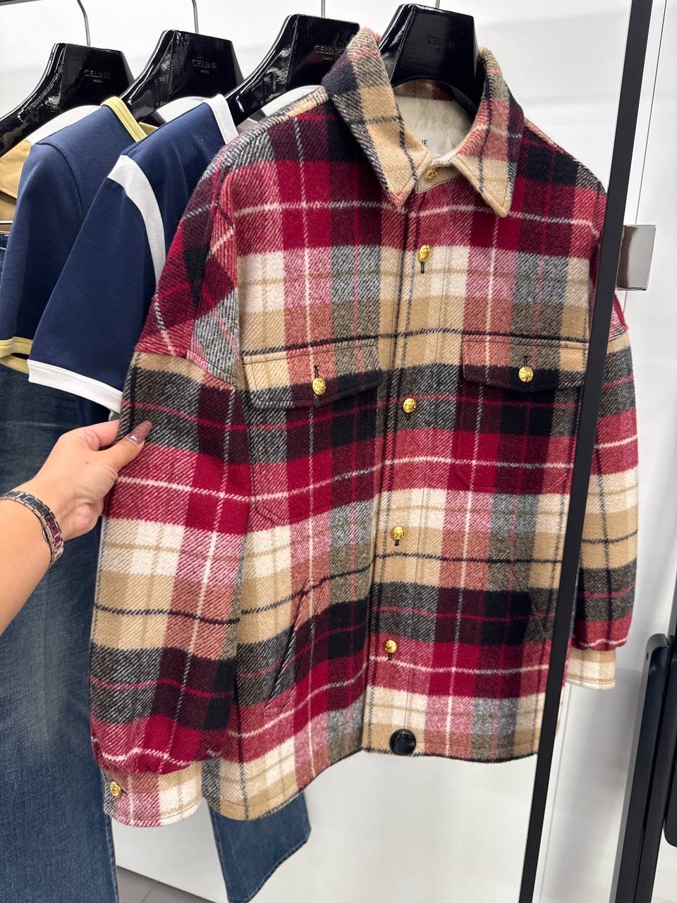 CELINE Jackets front view - Women luxury Clothes