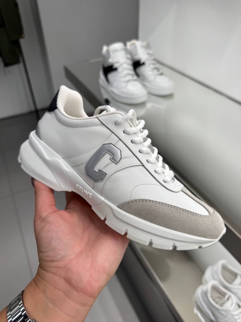 CELINE Sneakers front view - Women luxury Shoes