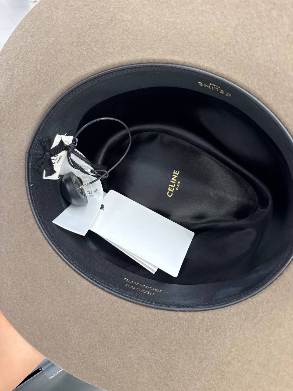 CELINE Caps and Hats side view - Women luxury Accessories