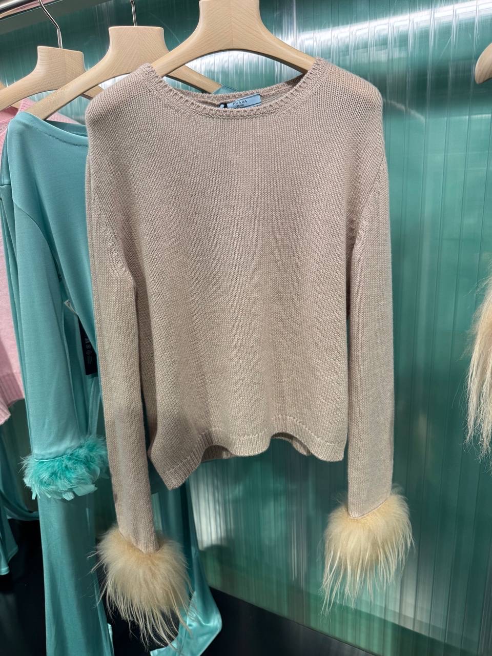 PRADA Knitwear front view - Women luxury Clothes